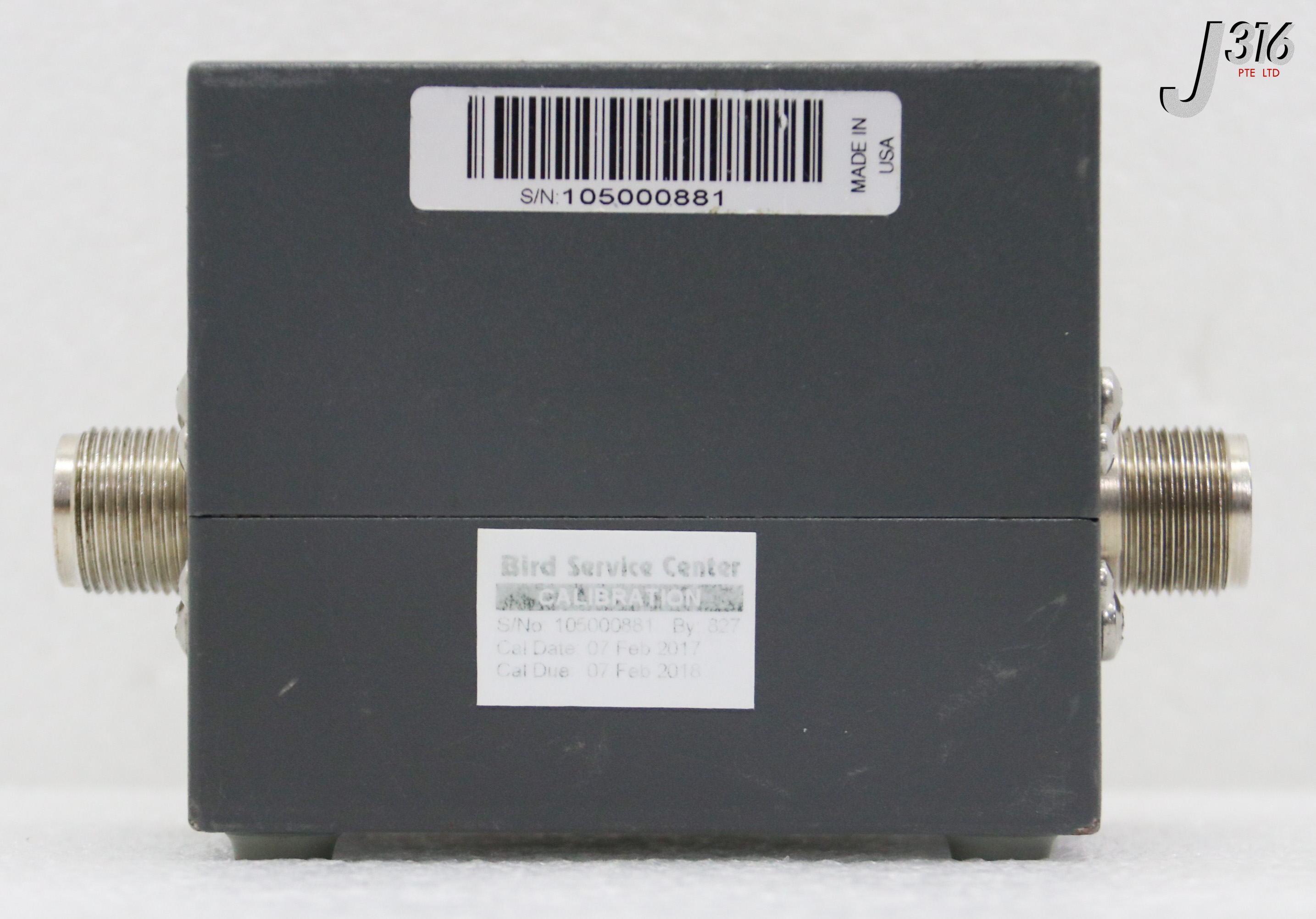 anR  36628 BIRD DIRECTIONAL POWER SENSOR, 3W-10KW, 100-2500KHZ 4025 | eBay